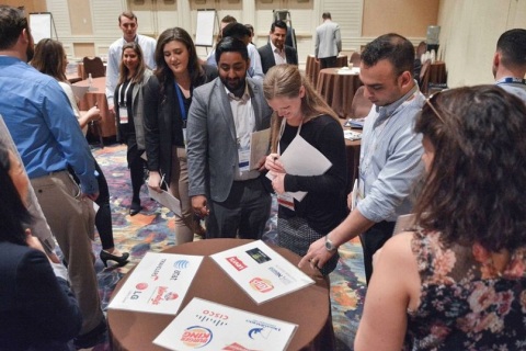 美国拉斯维加斯电子产品订货展览会展会现场图片