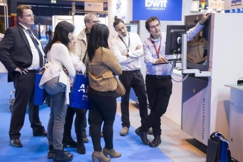 西班牙国际照明、电子电力展览会展会现场图片