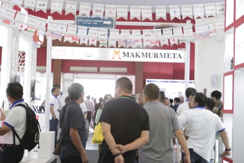 印尼雅加达冶金压铸展览会展会现场图片