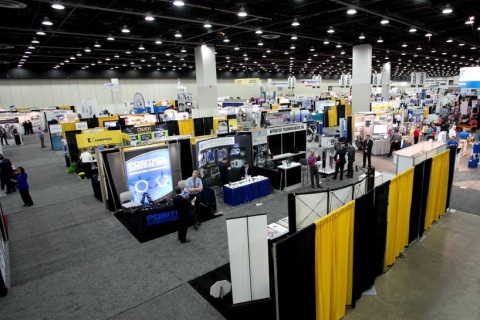 美国热处理展览会展会现场图片