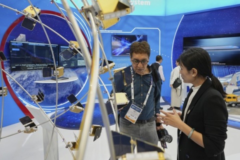 第76届澳大利亚悉尼国际宇航大会暨展览会IAC展会现场图片