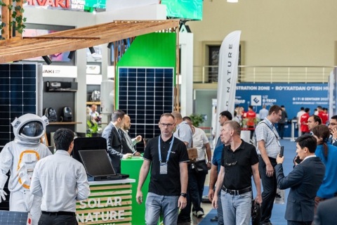 乌兹别克斯坦电子、电气工程与创新技术展展会现场图片