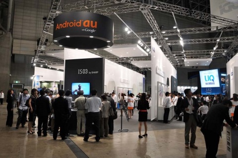 日本东京电子高新科技展览会展会现场图片