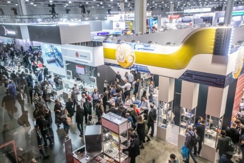 俄罗斯莫斯科半导体电子元器件及电子生产设备展览会展会现场图片