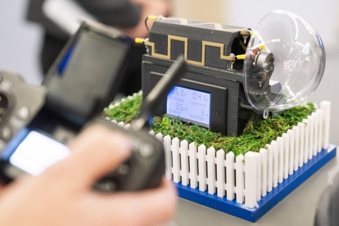 德国慕尼黑印刷电子展览会展会现场图片