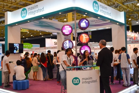 菲律宾电子及半导体展览会展会现场图片