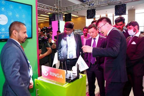 巴基斯坦卡拉奇通讯通信及电子展览会展会现场图片