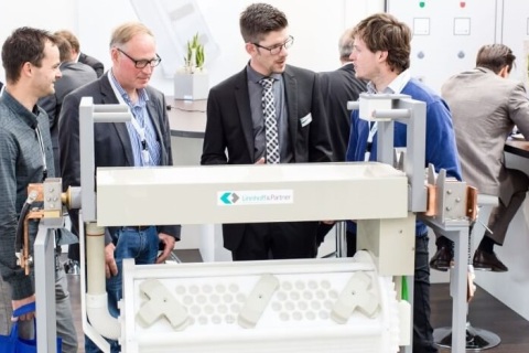 德国斯图加特表面处理展览会展会现场图片