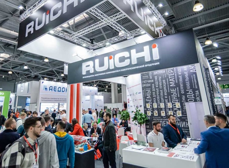 俄罗斯莫斯科电子、电子元器件展览会