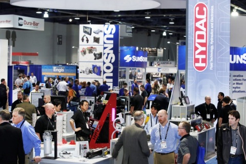 美国热处理展览会展会现场图片