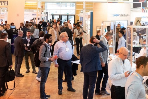 德国慕尼黑印刷电子展览会展会现场图片