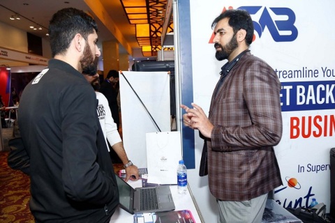 巴基斯坦拉合尔通讯通信及电子展览会展会现场图片