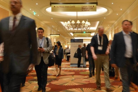 美国拉斯维加斯电子产品订货展览会展会现场图片