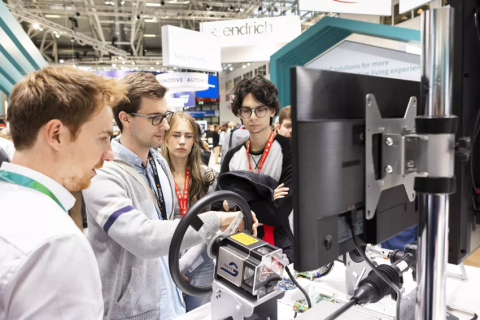 德国慕尼黑电子及电子元器件展览会展会现场图片