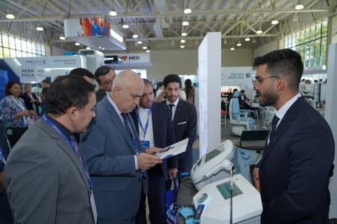 乌兹别克斯坦电子、电气工程与创新技术展展会现场图片