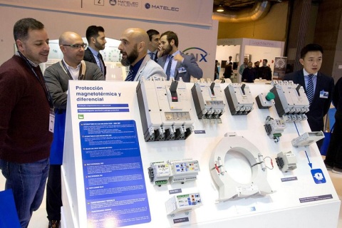 西班牙国际照明、电子电力展览会展会现场图片