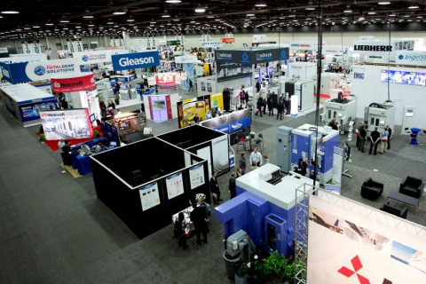 美国热处理展览会展会现场图片