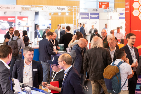 德国慕尼黑印刷电子展览会展会现场图片