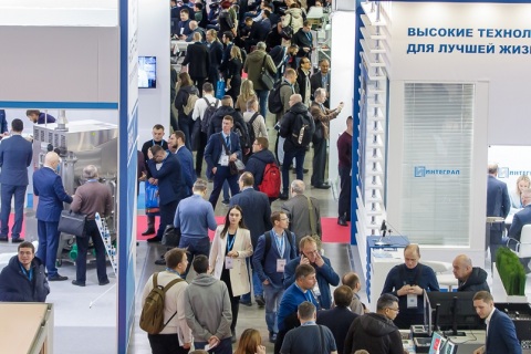 俄罗斯莫斯科电子、电子元器件展览会展会现场图片