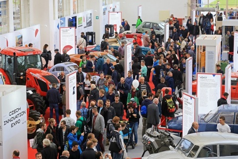 捷克布尔诺表面处理展览会展会现场图片