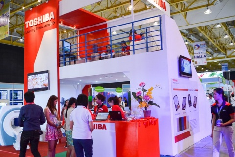 菲律宾电子及半导体展览会展会现场图片