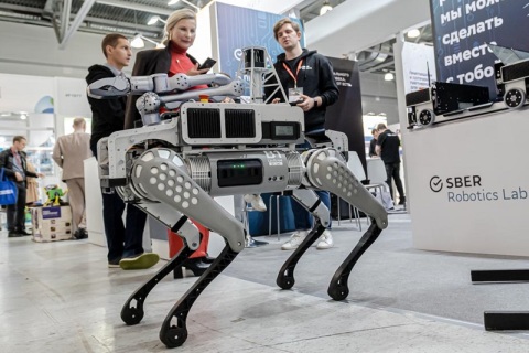 俄罗斯莫斯科电子、电子元器件展览会展会现场图片