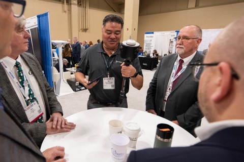 美国拉斯维加斯电子产品订货展览会展会现场图片