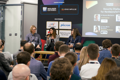 英国伦敦电子、物联网及嵌入式系统展展会现场图片