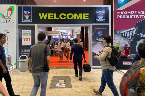 印尼雅加达冶金压铸展览会展会现场图片