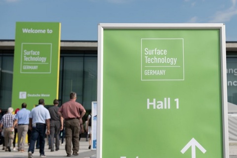 德国斯图加特表面处理展览会展会现场图片