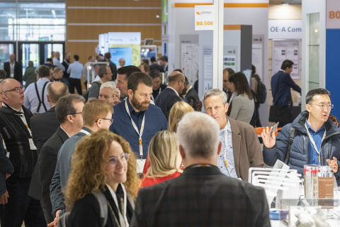 德国慕尼黑印刷电子展览会展会现场图片