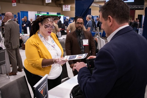 美国拉斯维加斯电子产品订货展览会展会现场图片