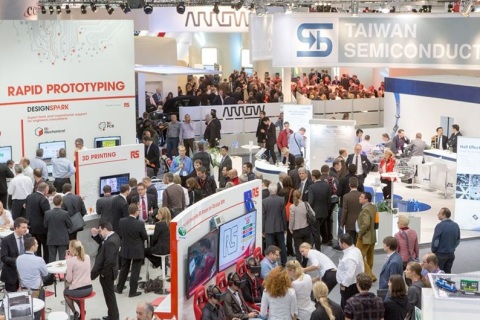 俄罗斯莫斯科半导体电子元器件及电子生产设备展览会展会现场图片