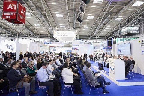 德国慕尼黑电子及电子元器件展览会展会现场图片