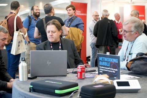 英国伦敦电子、物联网及嵌入式系统展展会现场图片