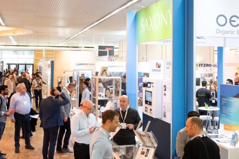 德国慕尼黑印刷电子展览会展会现场图片