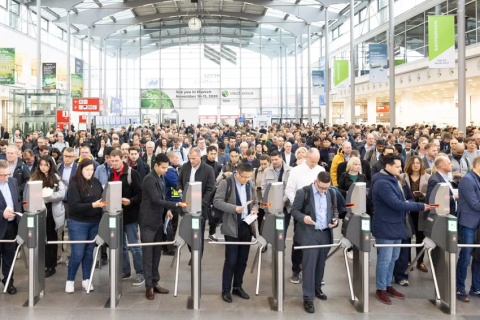 德国慕尼黑电子及电子元器件展览会展会现场图片