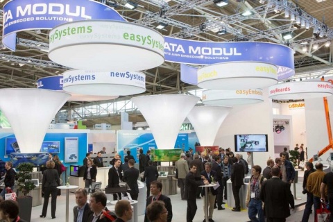 俄罗斯莫斯科半导体电子元器件及电子生产设备展览会展会现场图片