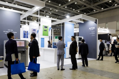 日本东京电子测试、测量和分析技术展览会展会现场图片