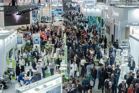 俄罗斯莫斯科半导体电子元器件及电子生产设备展览会展会现场图片