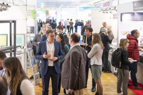 德国慕尼黑印刷电子展览会展会现场图片