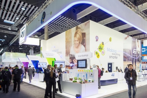 德国慕尼黑电子及电子元器件展览会展会现场图片