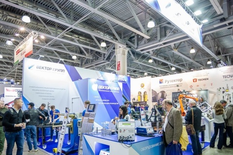 俄罗斯莫斯科半导体电子元器件及电子生产设备展览会展会现场图片