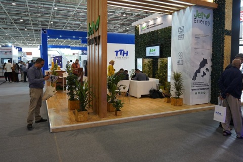 摩洛哥电子、电子元器件展展会现场图片