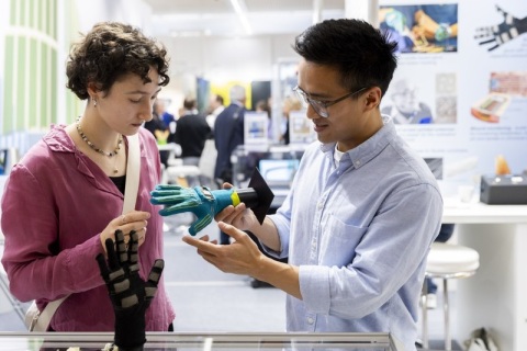 德国慕尼黑印刷电子展览会展会现场图片