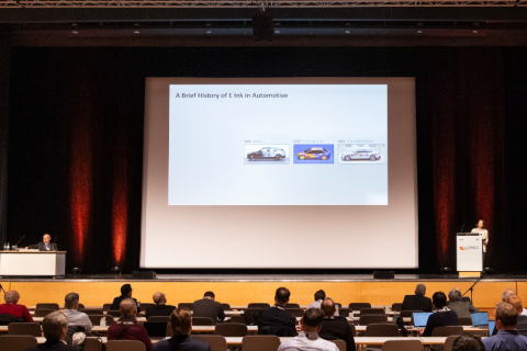 德国慕尼黑印刷电子展览会展会现场图片