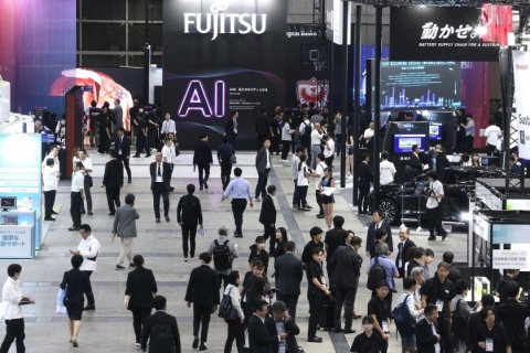 日本东京电子高新科技展览会展会现场图片