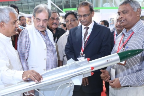 印度孟买热处理展览会展会现场图片