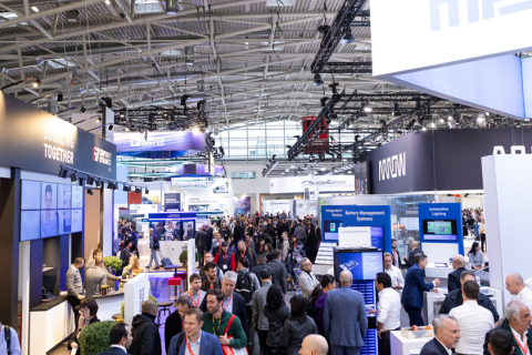 德国慕尼黑电子及电子元器件展览会展会现场图片