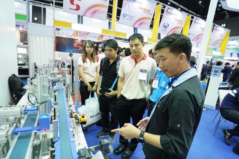 泰国曼谷电子生产设备展览会展会现场图片